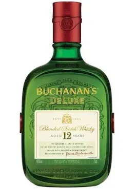 Whisky Buchanan's Deluxe 750 ml, Buchanan's