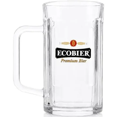 CANECA CHOPP ECOBIER 340ML, Ecobier